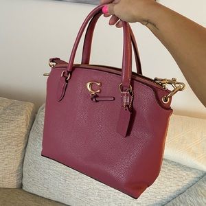 Pink Coach bag